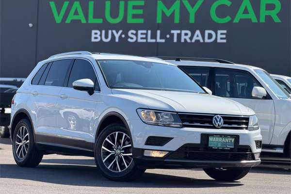 2017 Volkswagen Tiguan 110TSI Comfortline 5N