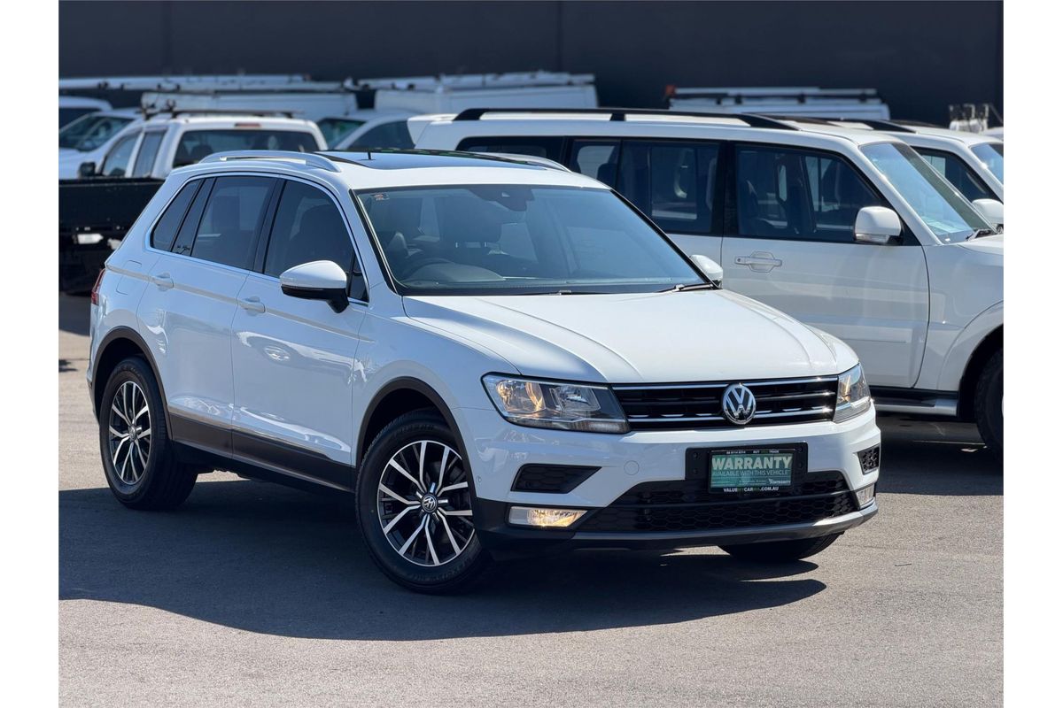 2017 Volkswagen Tiguan 110TSI Comfortline 5N
