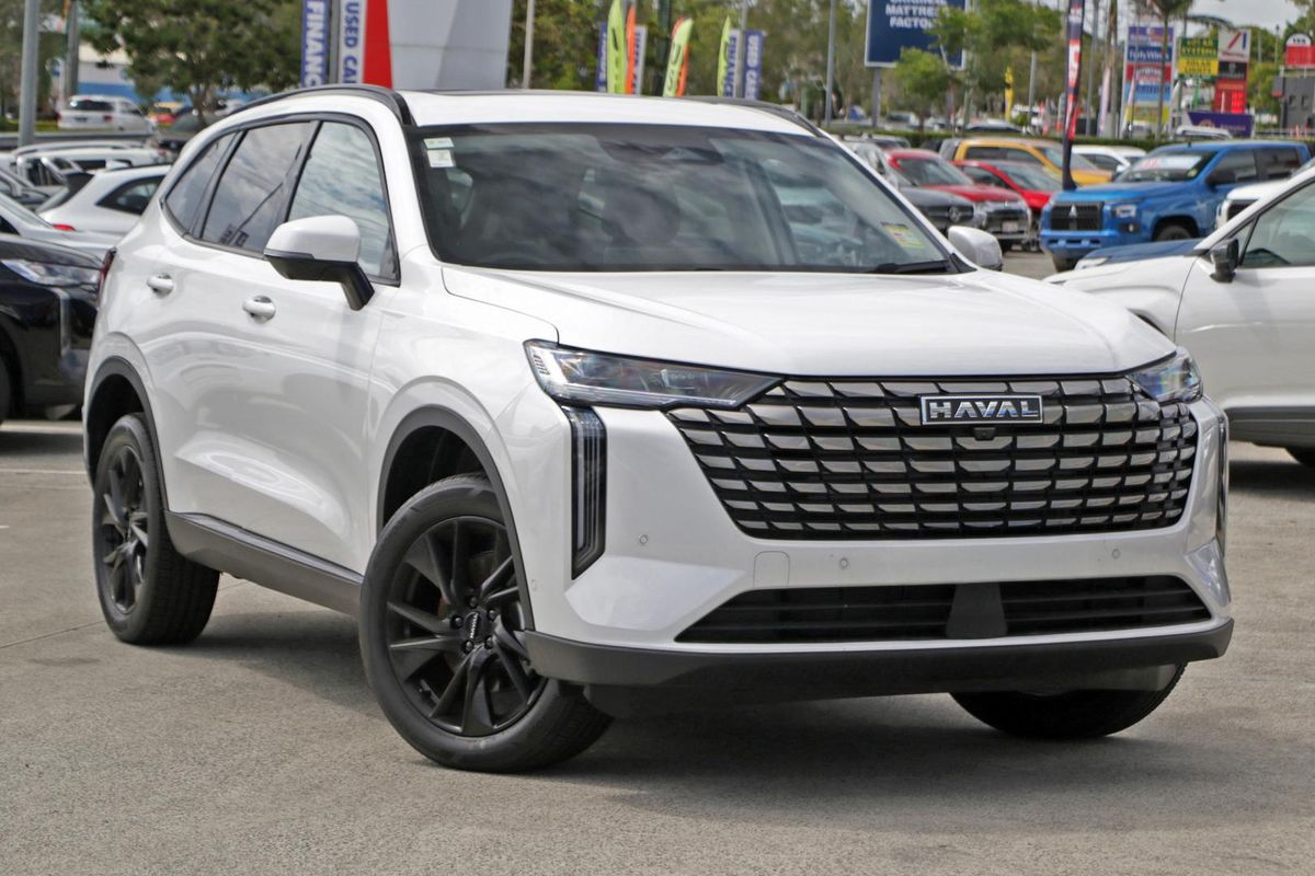 2025 GWM Haval H6 Lux Hybrid B01
