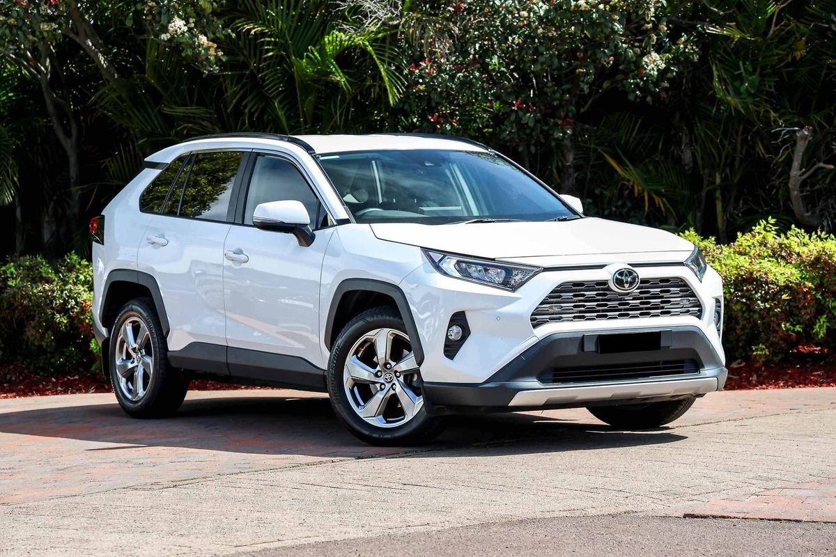 2020 Toyota RAV4 GXL MXAA52R