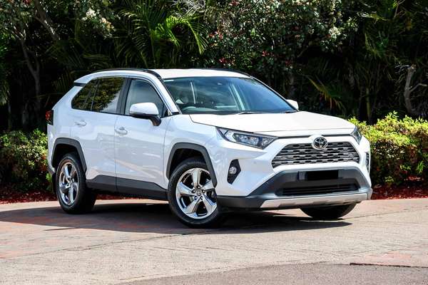 2020 Toyota RAV4 GXL MXAA52R