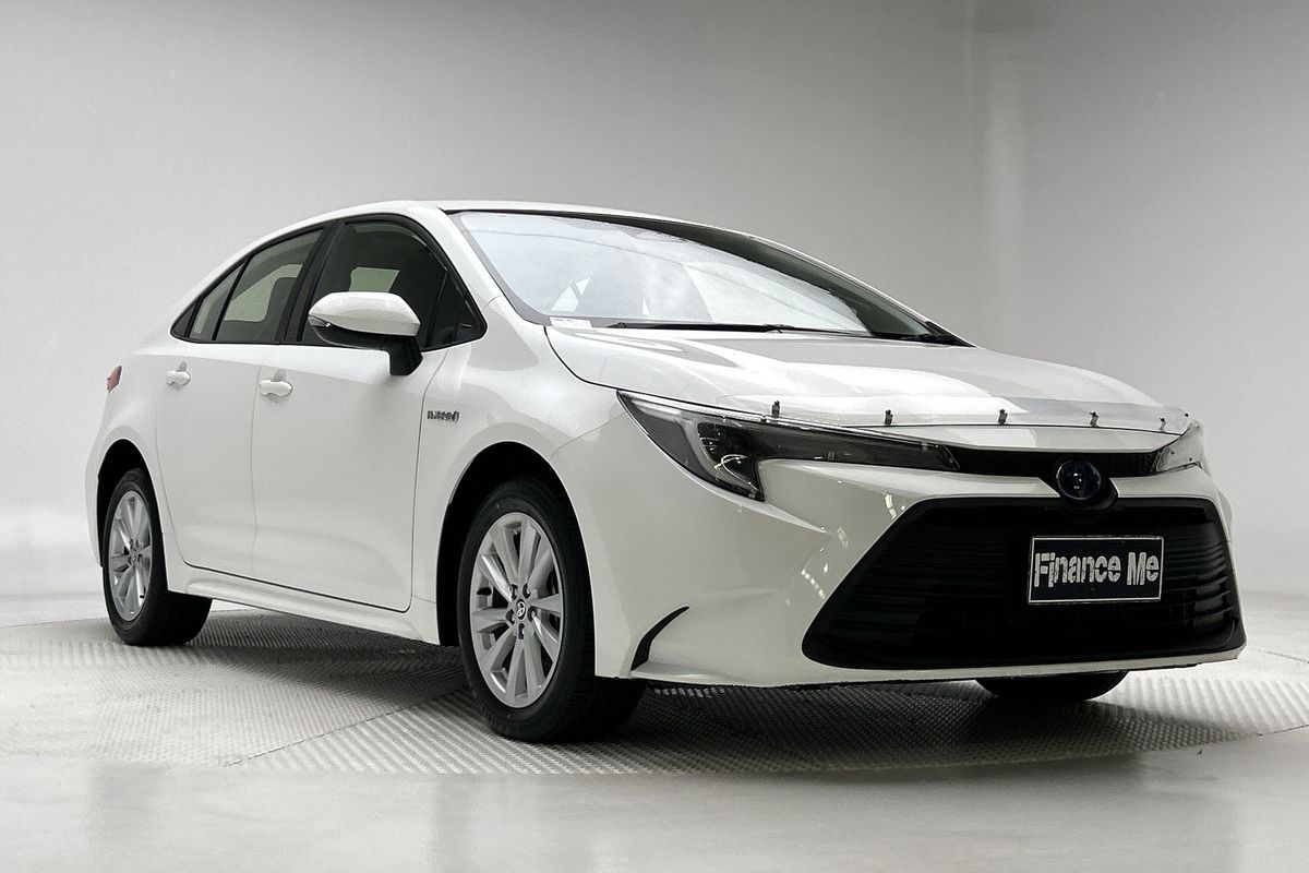 2023 Toyota Corolla Ascent Sport Hybrid ZWE219R