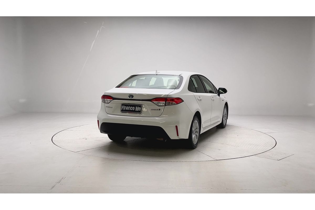 2023 Toyota Corolla Ascent Sport Hybrid ZWE219R
