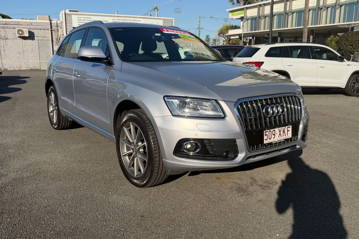 2016 Audi Q5 TDI Sport Edition 8R