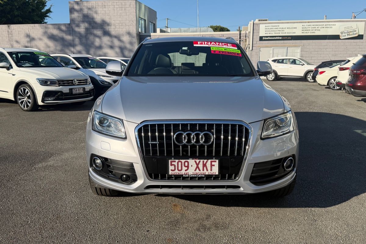 2016 Audi Q5 TDI Sport Edition 8R