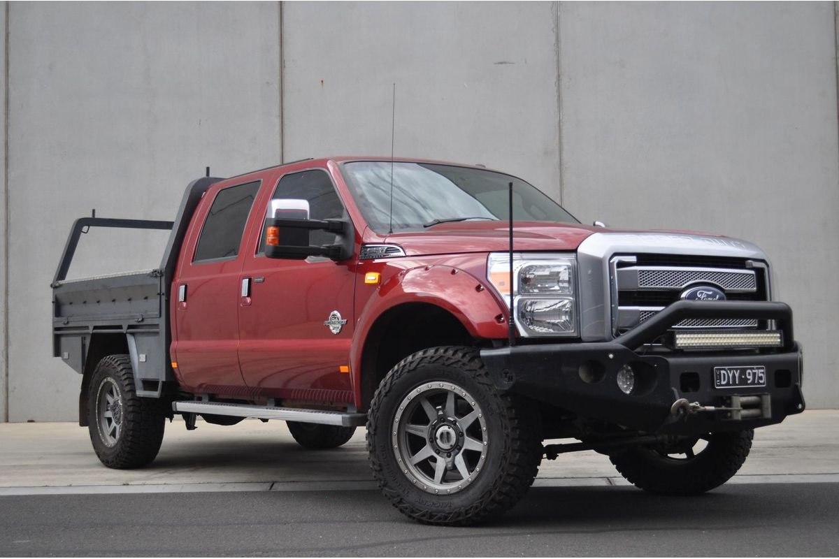 2016 Ford F250 Platinum 4X4