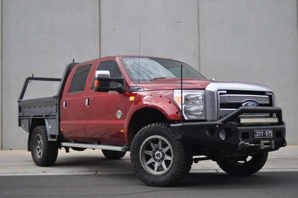 2016 Ford F250 Platinum 4X4
