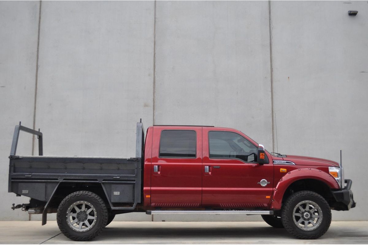 2016 Ford F250 Platinum 4X4 image 2