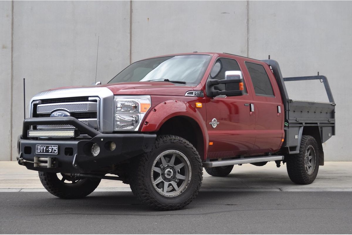 2016 Ford F250 Platinum 4X4 image 3