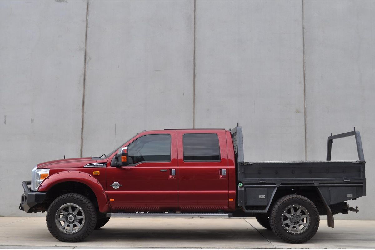 2016 Ford F250 Platinum 4X4 image 4