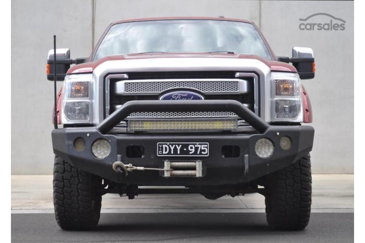 2016 Ford F250 Platinum 4X4