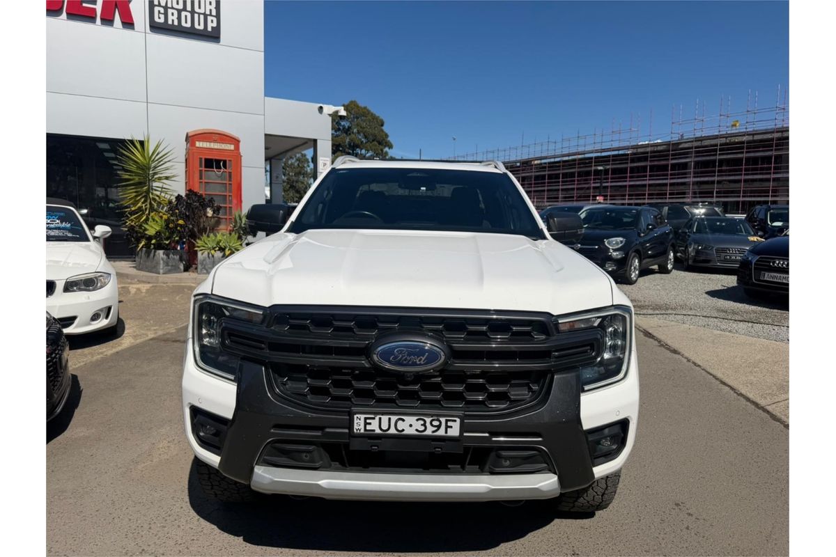2022 Ford Ranger Wildtrak 4X4 2.0L