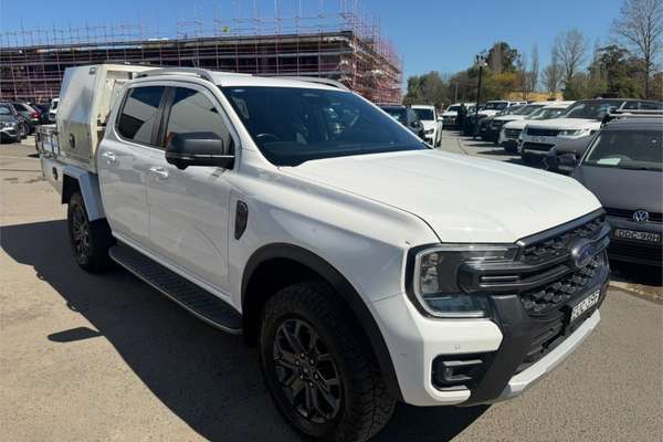 2022 Ford Ranger Wildtrak 4X4 2.0L