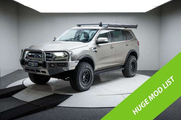2015 Ford Everest Trend UA 3.2L