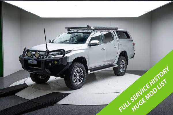 2020 Mitsubishi Triton GLS MR 4X4