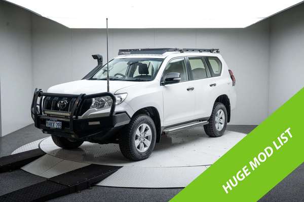 2021 Toyota Landcruiser Prado GX GDJ150R