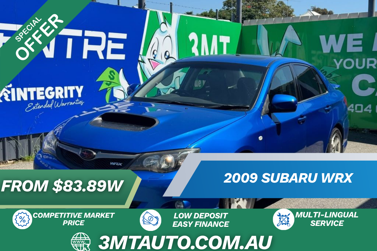 2009 Subaru Impreza WRX G3