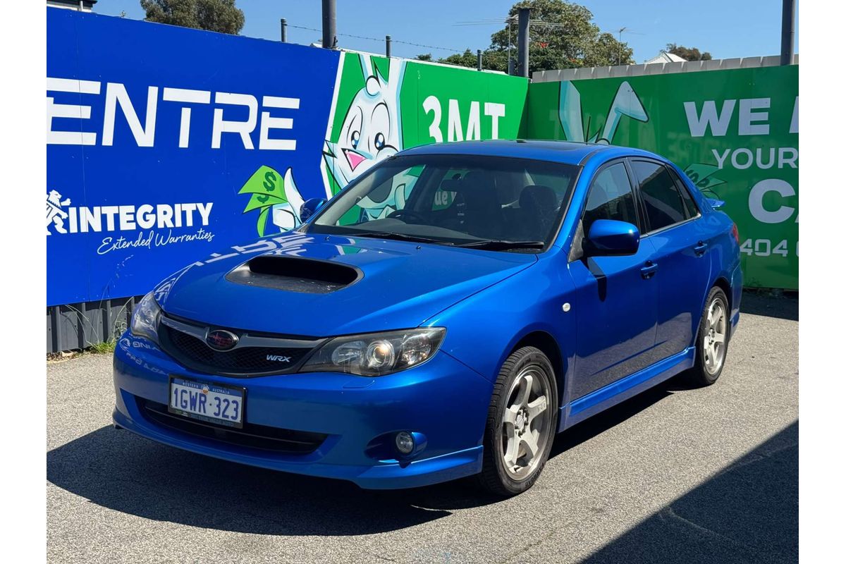 2009 Subaru Impreza WRX G3