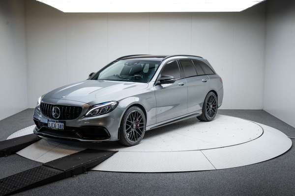 2015 Mercedes-Benz C-Class C63 AMG S S205