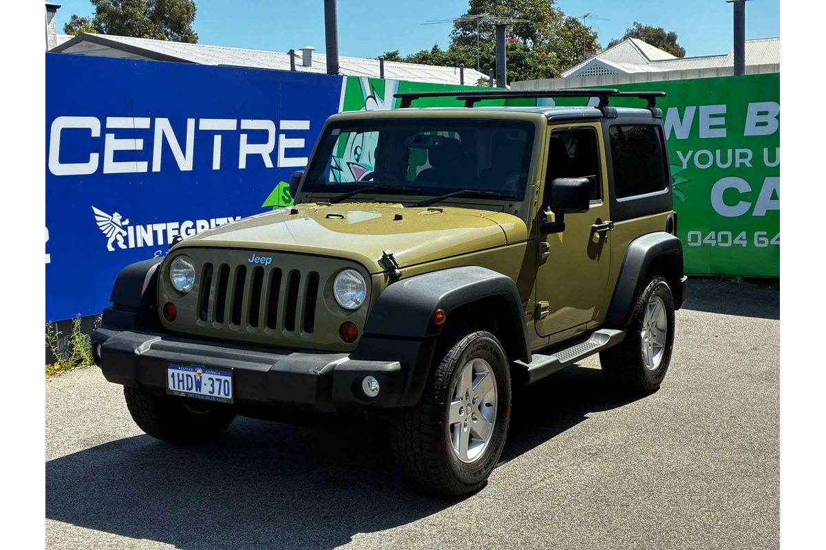 2013 Jeep Wrangler Sport JK