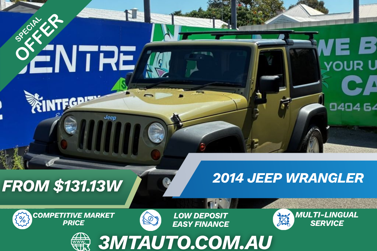 2013 Jeep Wrangler Sport JK