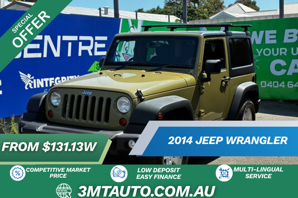 2013 Jeep Wrangler Sport JK