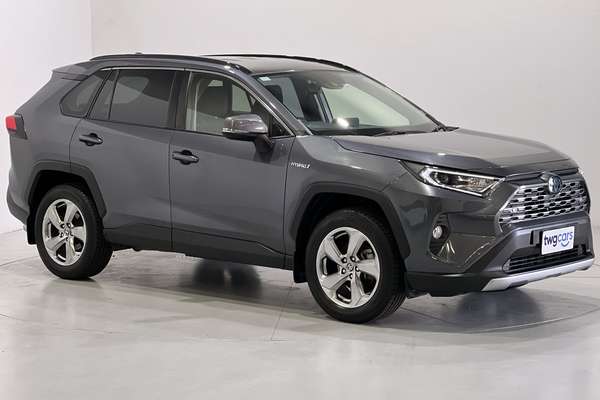 2021 Toyota RAV4 GXL AXAH52R