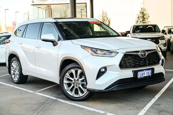 2024 Toyota Kluger Grande