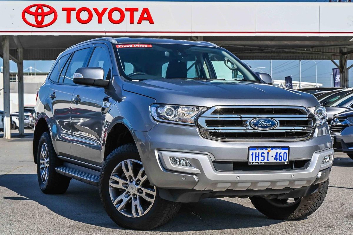 2016 Ford Everest Trend UA 3.2L