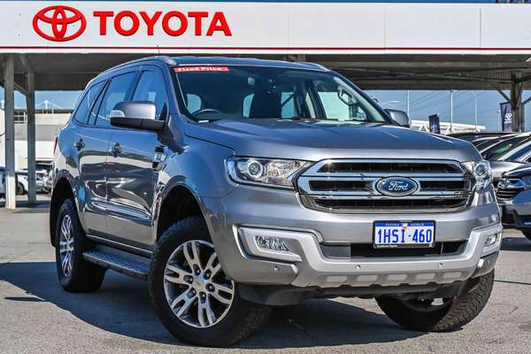 2016 Ford Everest Trend UA 3.2L