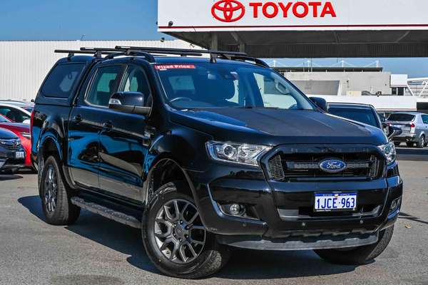 2018 Ford Ranger XLT PX MkII 4X4 3.2L