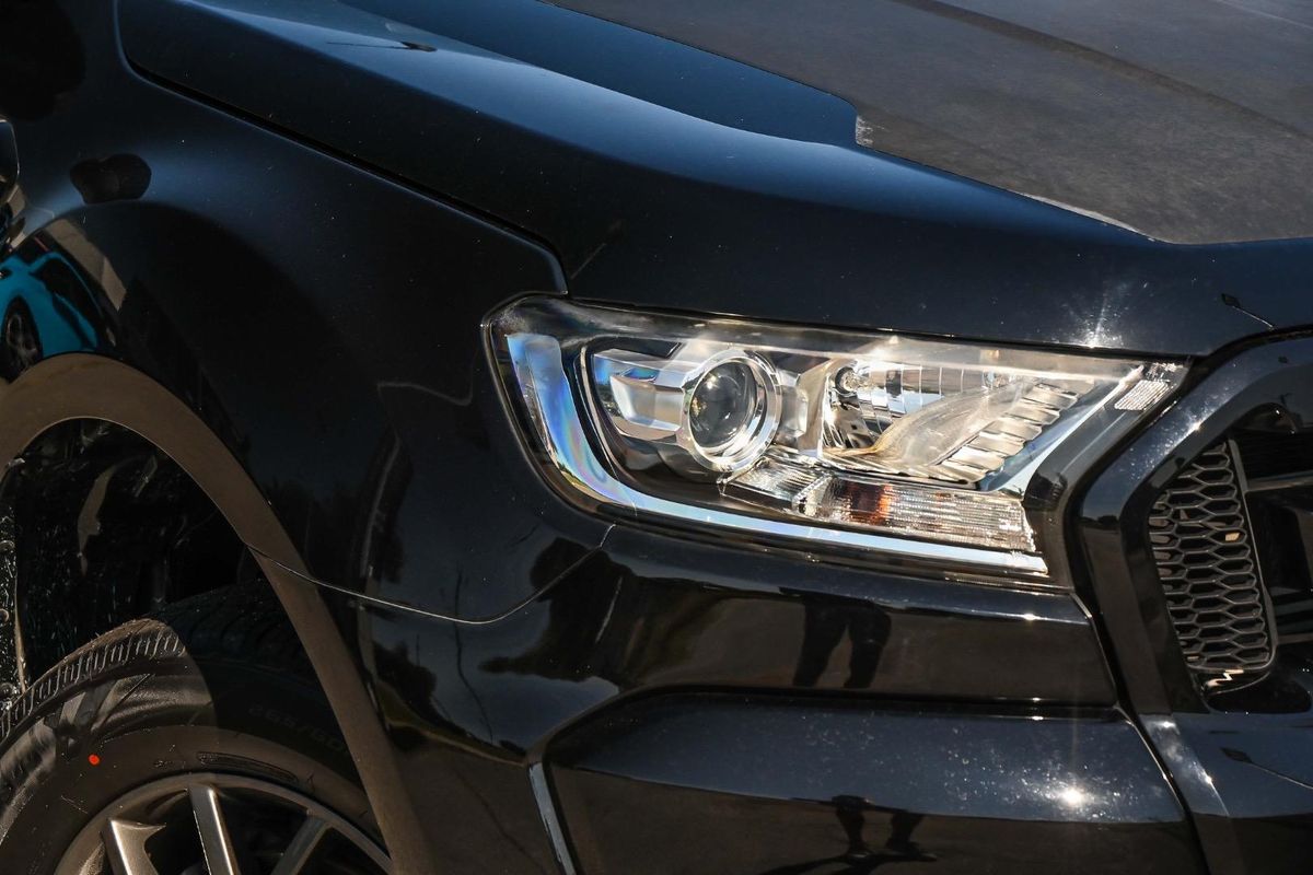 2018 Ford Ranger XLT PX MkII 4X4 3.2L