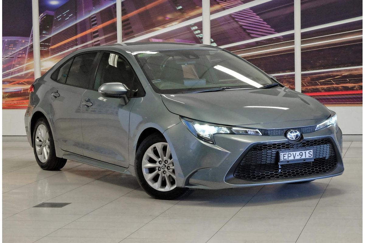 2021 Toyota Corolla Ascent Sport MZEA12R