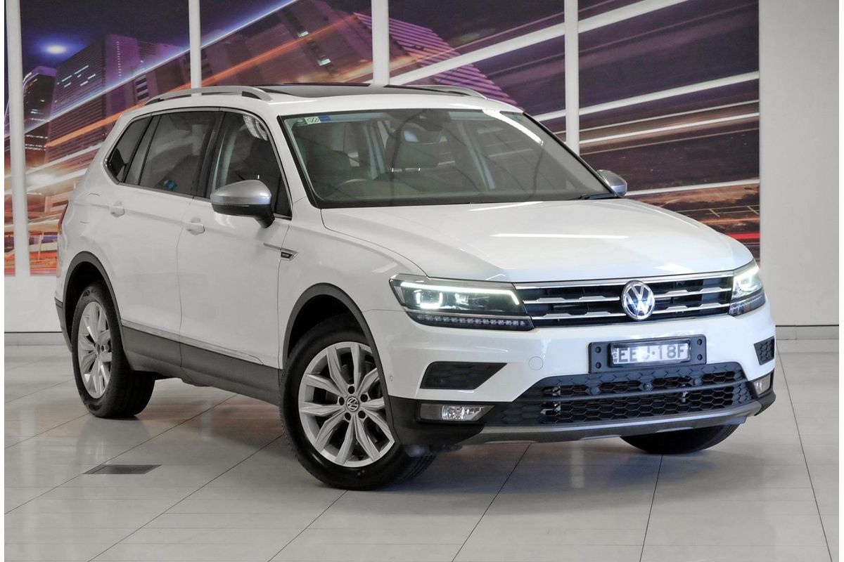 2019 Volkswagen Tiguan 132TSI Comfortline Allspace 5N