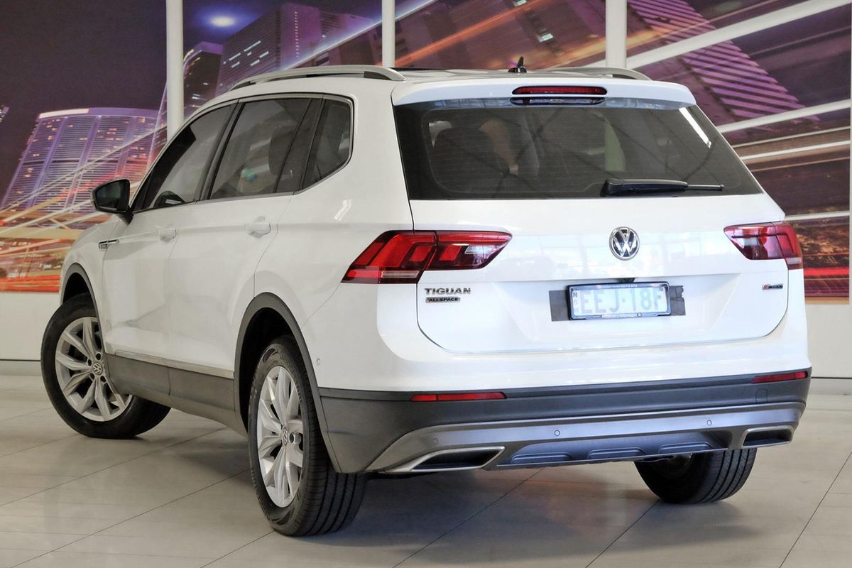 2019 Volkswagen Tiguan 132TSI Comfortline Allspace 5N