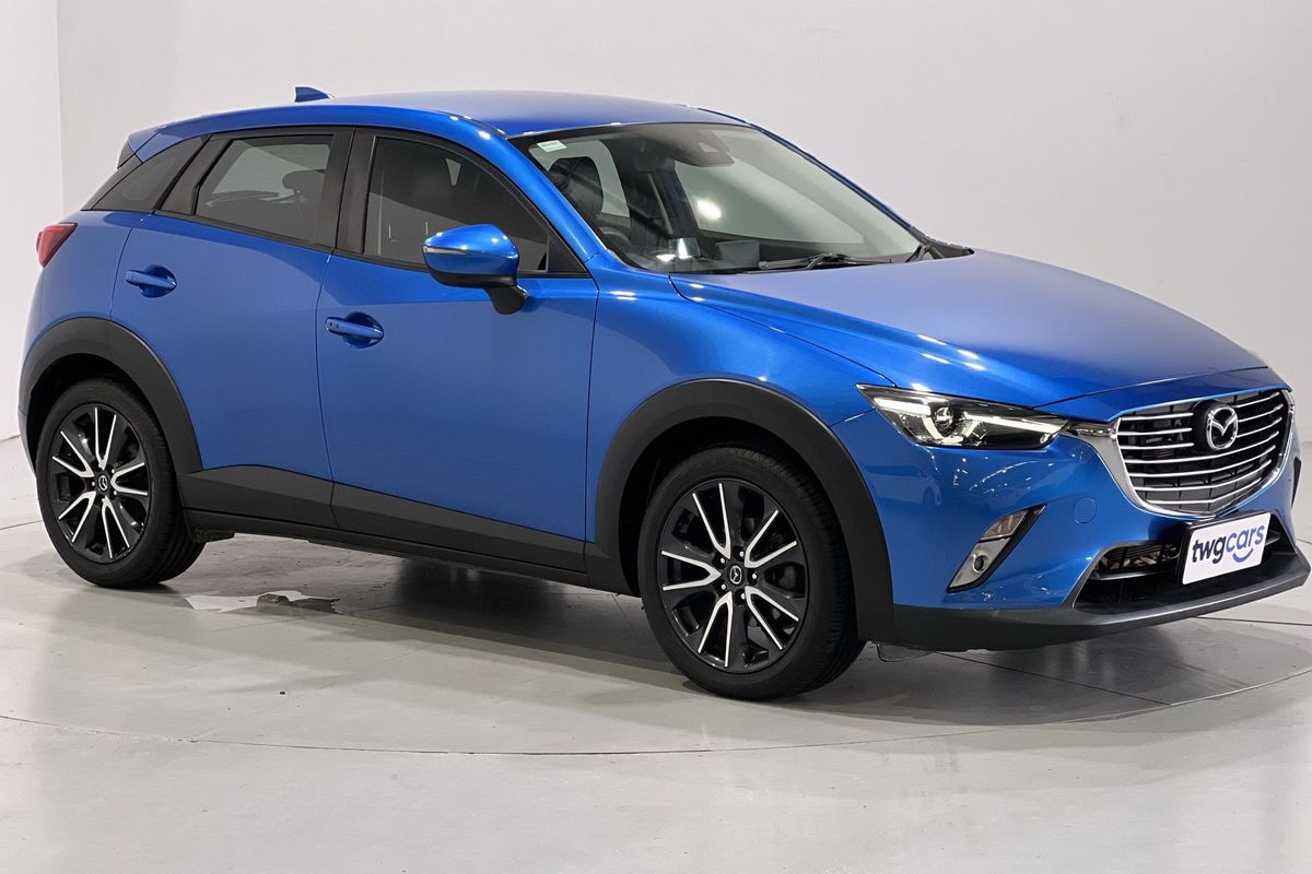 2017 Mazda CX-3 sTouring DK