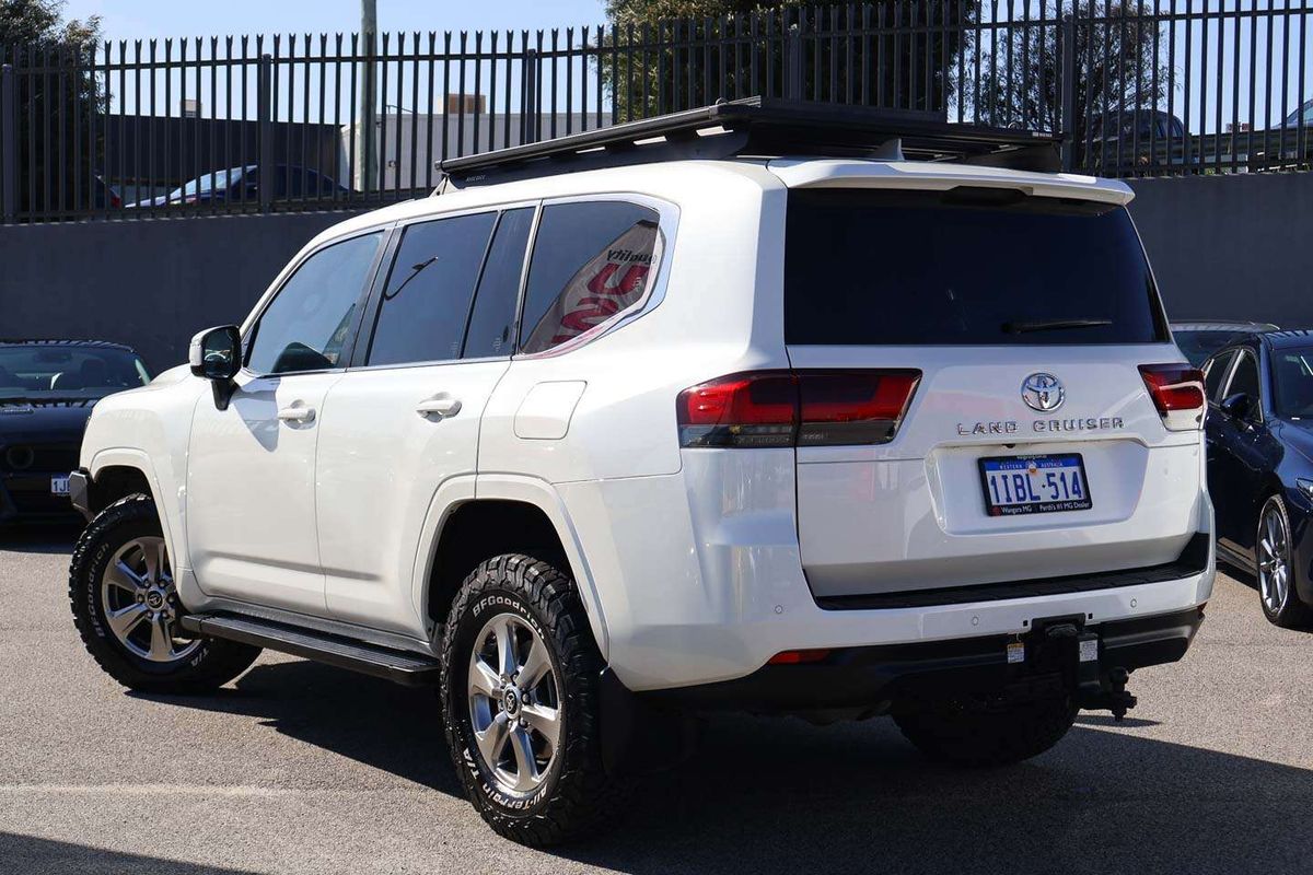 2023 Toyota Landcruiser VX FJA300R
