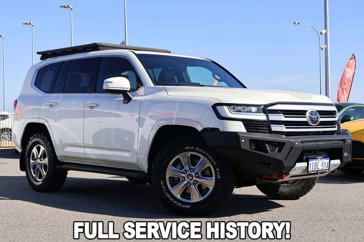 2023 Toyota Landcruiser VX FJA300R