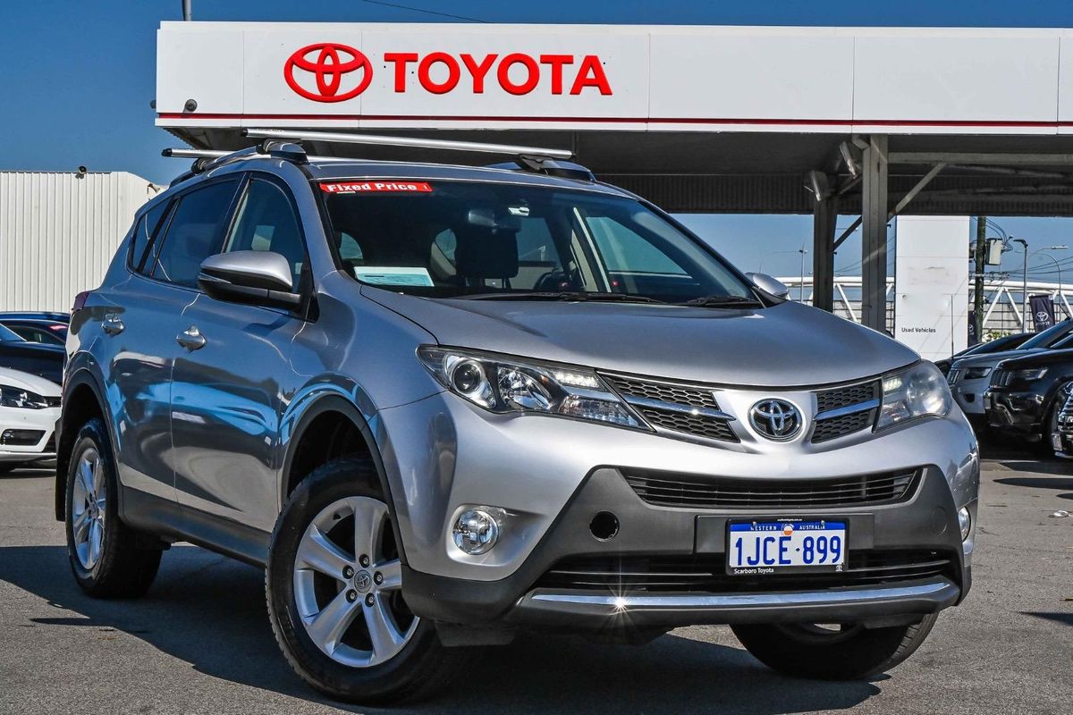2013 Toyota RAV4 GXL ASA44R