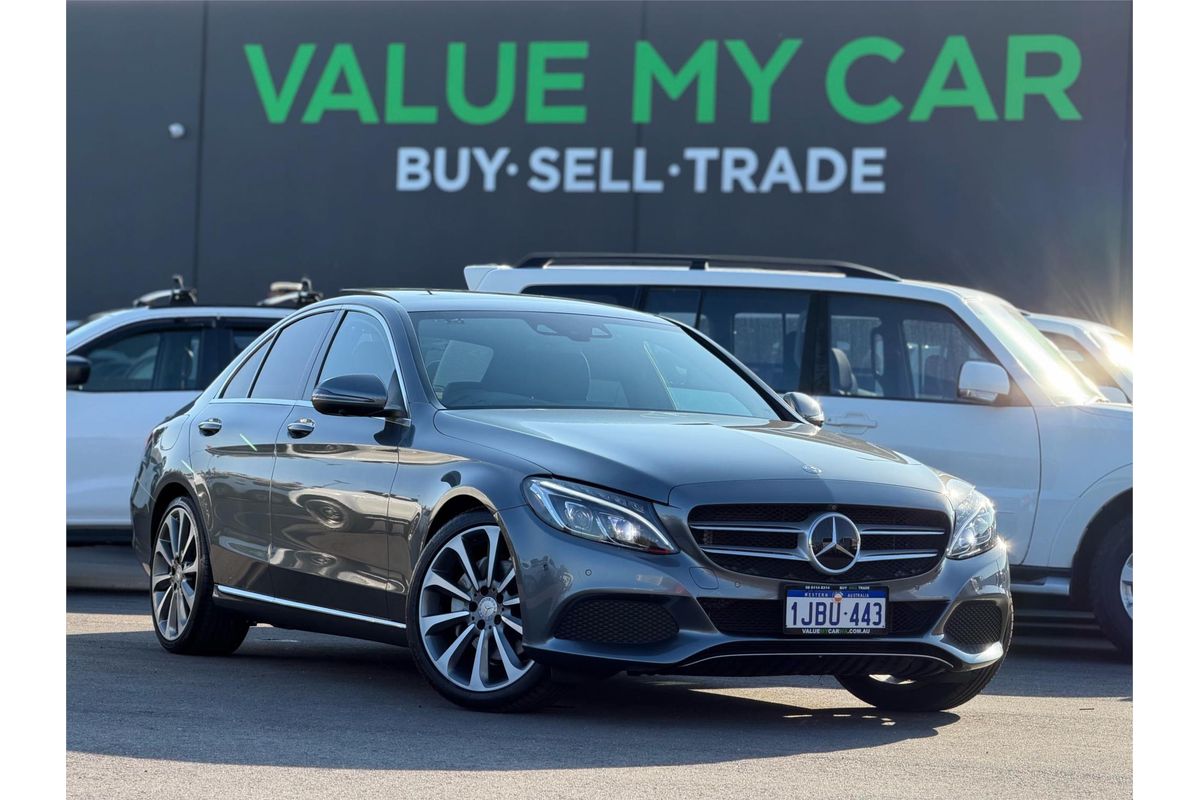 2016 Mercedes-Benz C-Class C250 W205