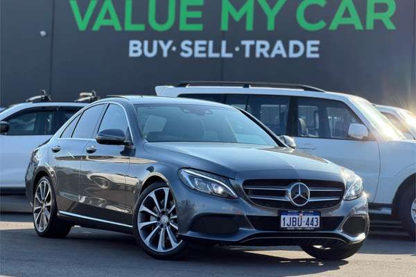 2016 Mercedes-Benz C-Class C250 W205