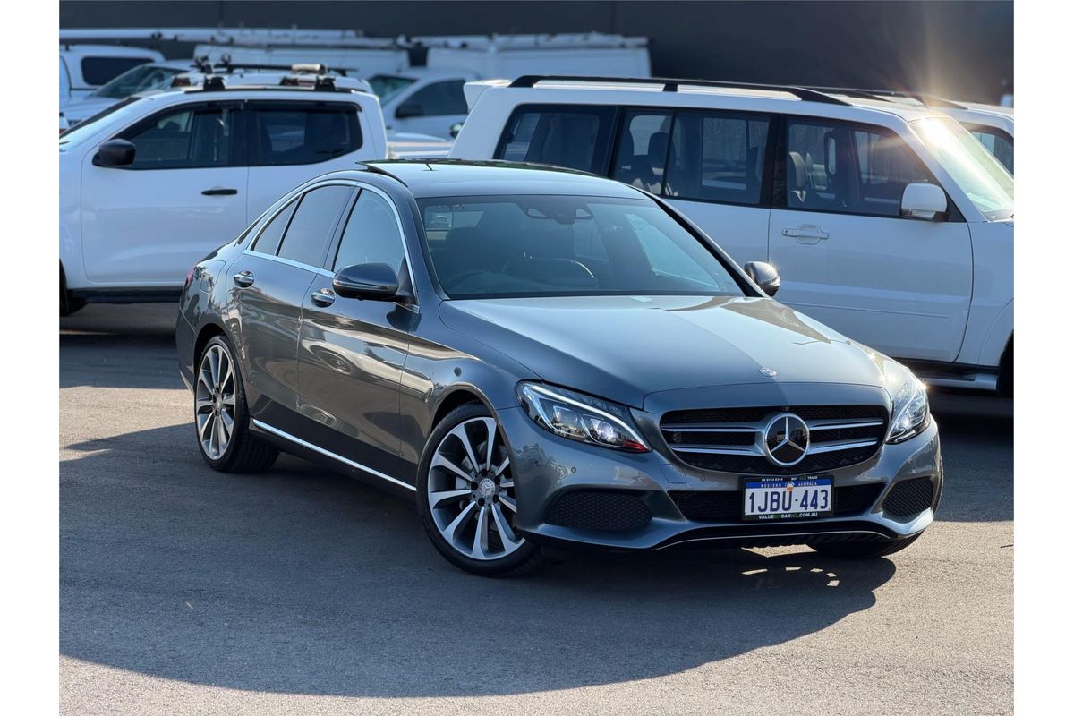 2016 Mercedes-Benz C-Class C250 W205