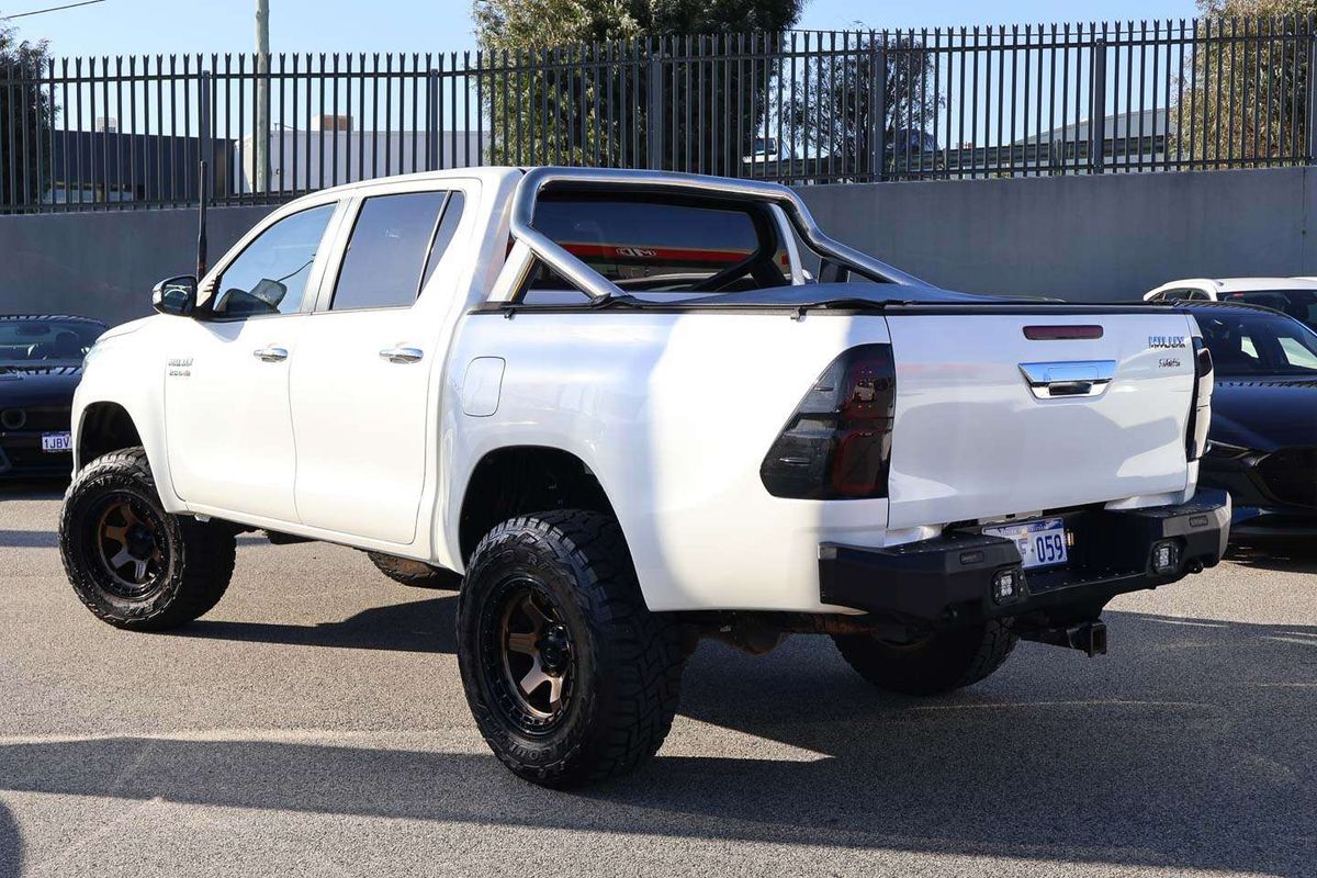 2015 Toyota Hilux SR5 GUN126R 4X4