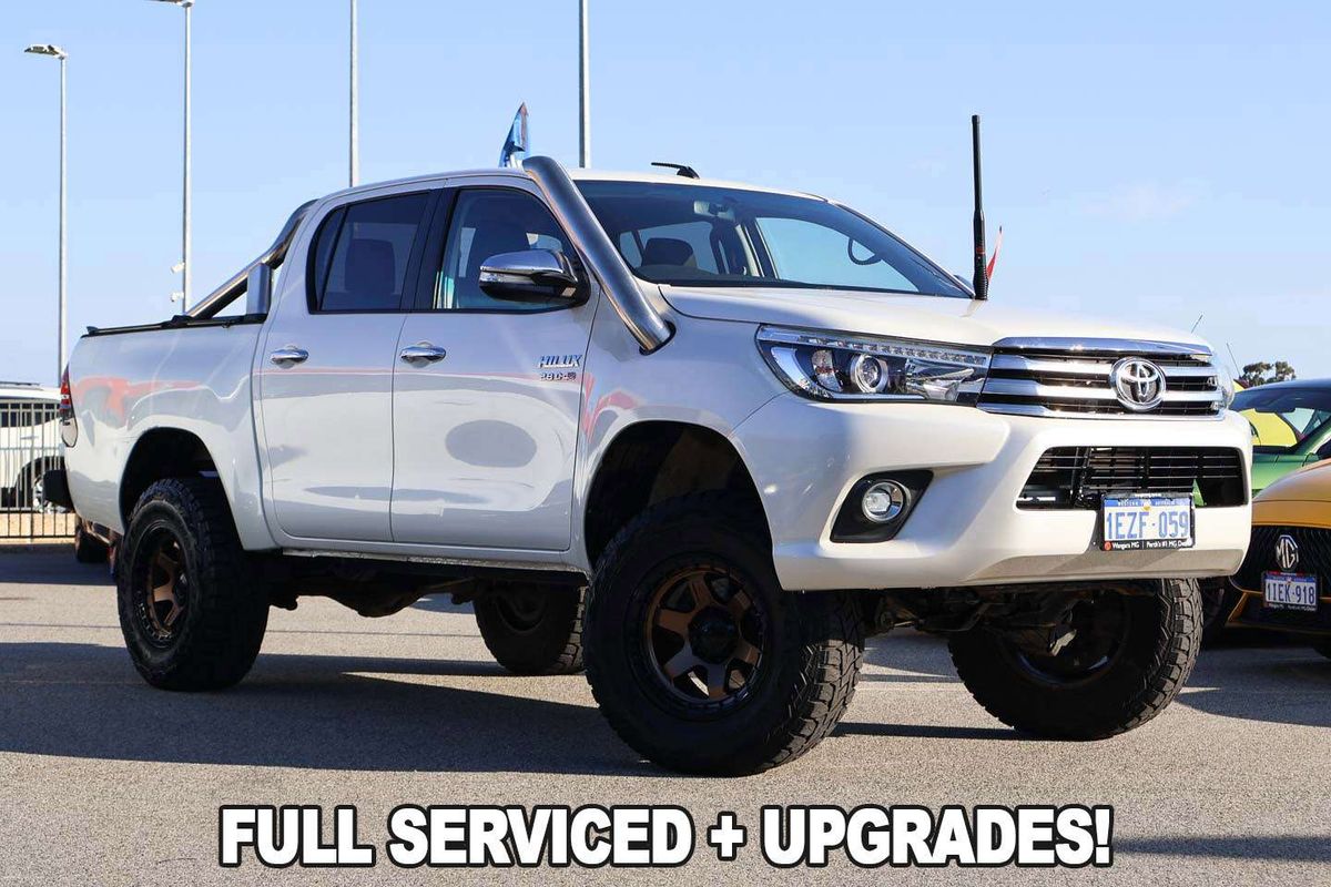 2015 Toyota Hilux SR5 GUN126R 4X4
