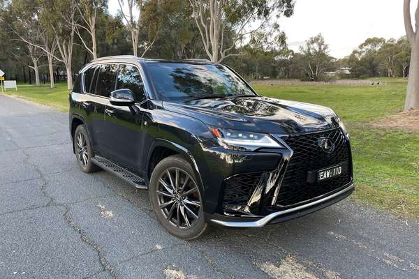 2026 Lexus LX LX700h F Sport VJH310R