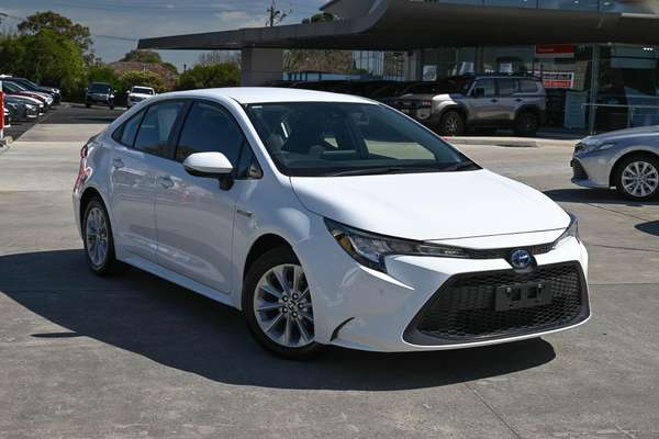 2021 Toyota Corolla Ascent Sport Hybrid ZWE211R