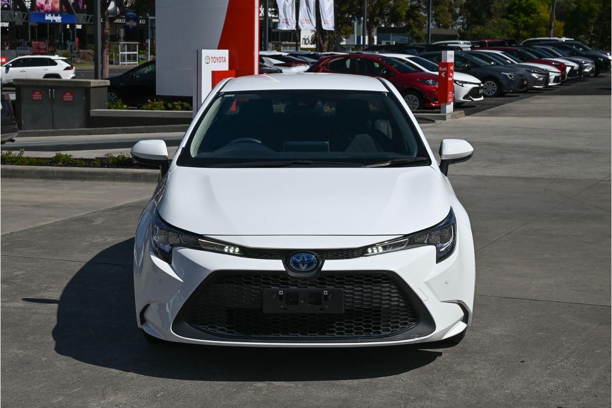 2021 Toyota Corolla Ascent Sport Hybrid ZWE211R