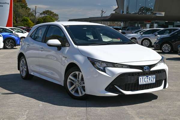 2020 Toyota Corolla Ascent Sport Hybrid ZWE211R