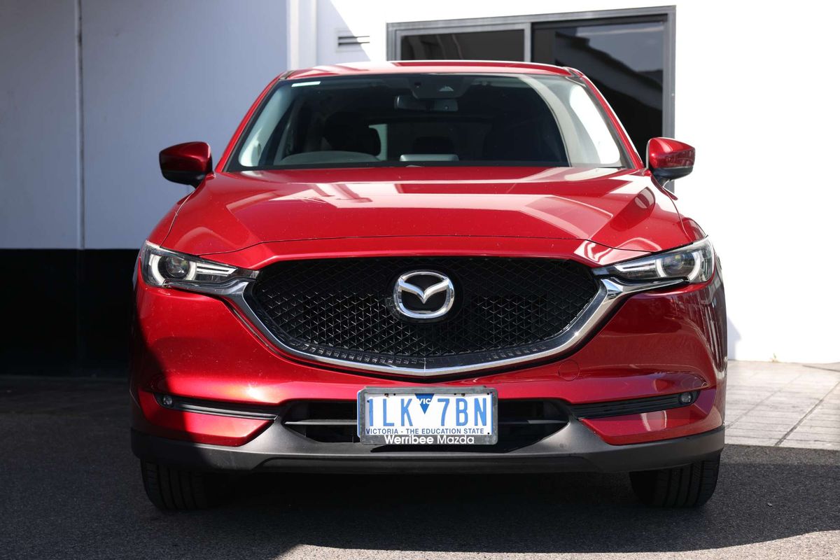 2017 Mazda CX-5 Maxx Sport KE Series 2