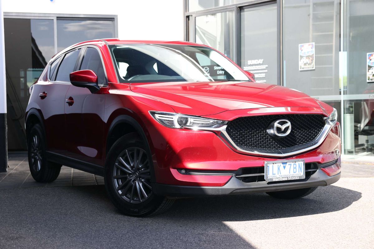 2017 Mazda CX-5 Maxx Sport KE Series 2